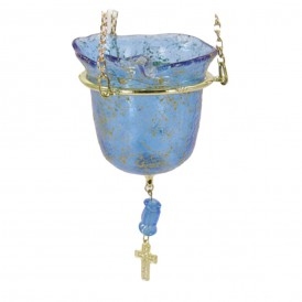 ΚΑΝΔΗΛΙ ΓΥΑΛΙΝΟ ΚΡΕΜΑΣΤΟ...