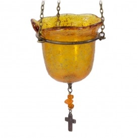 ΚΑΝΔΗΛΙ ΓΥΑΛΙΝΟ ΚΡΕΜΑΣΤΟ...