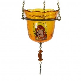 ΚΑΝΔΗΛΙ ΓΥΑΛΙΝΟ ΚΡΕΜΑΣΤΟ ΜΕ...