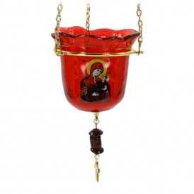 ΚΑΝΔΗΛΙ ΓΥΑΛΙΝΟ ΚΡΕΜΑΣΤΟ ΜΕ...