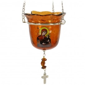 ΚΑΝΔΗΛΙ ΓΥΑΛΙΝΟ ΚΡΕΜΑΣΤΟ ΜΕ...