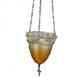 ΚΑΝΔΗΛΙ ΓΥΑΛΙΝΟ ΚΡΕΜΑΣΤΟ...