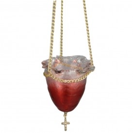 ΚΑΝΔΗΛΙ ΓΥΑΛΙΝΟ ΚΡΕΜΑΣΤΟ