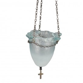 ΚΑΝΔΗΛΙ ΓΥΑΛΙΝΟ ΚΡΕΜΑΣΤΟ...