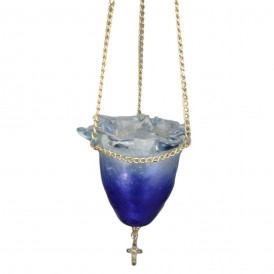 ΚΑΝΔΗΛΙ ΓΥΑΛΙΝΟ ΚΡΕΜΑΣΤΟ...