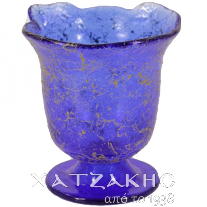 ΚΑΝΔΗΛΙ ΓΥΑΛΙΝΟ ΕΠΙΤΡΑΠΕΖΙΟ ΤΟΥΛΙΠΑ