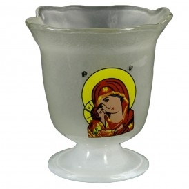 ΚΑΝΔΗΛΙ ΓΥΑΛΙΝΟ ΕΠΙΤΡΑΠΕΖΙΟ...