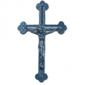 ΣΤΑΥΡΟΣ ΜΝΗΜΕΙΟΥ ΜΑΥΡΟΣ 20 CM