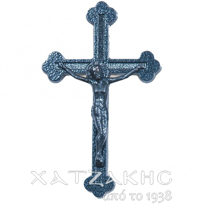 ΣΤΑΥΡΟΣ ΜΝΗΜΕΙΟΥ ΜΑΥΡΟΣ 20 CM