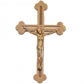 ΣΤΑΥΡΟΣ ΜΝΗΜΕΙΟΥ ΜΠΡΟΝΖΕ 20 CM