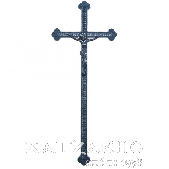 ΣΤΑΥΡΟΣ ΜΝΗΜΕΙΟΥ ΜΑΥΡΟΣ 40 CM