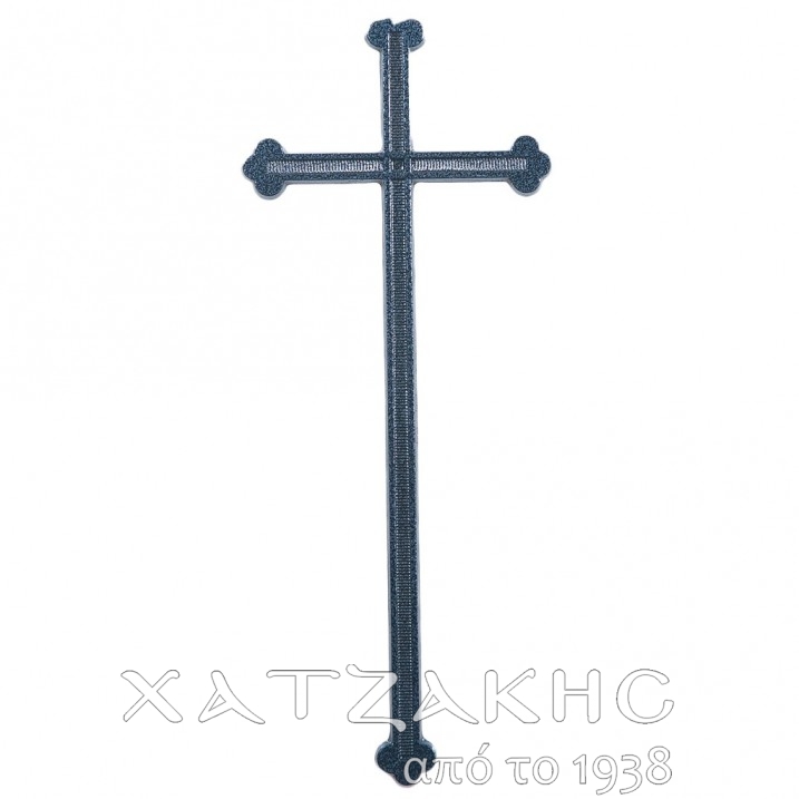 ΣΤΑΥΡΟΣ ΜΝΗΜΕΙΟΥ ΜΑΥΡΟΣ 40 CM