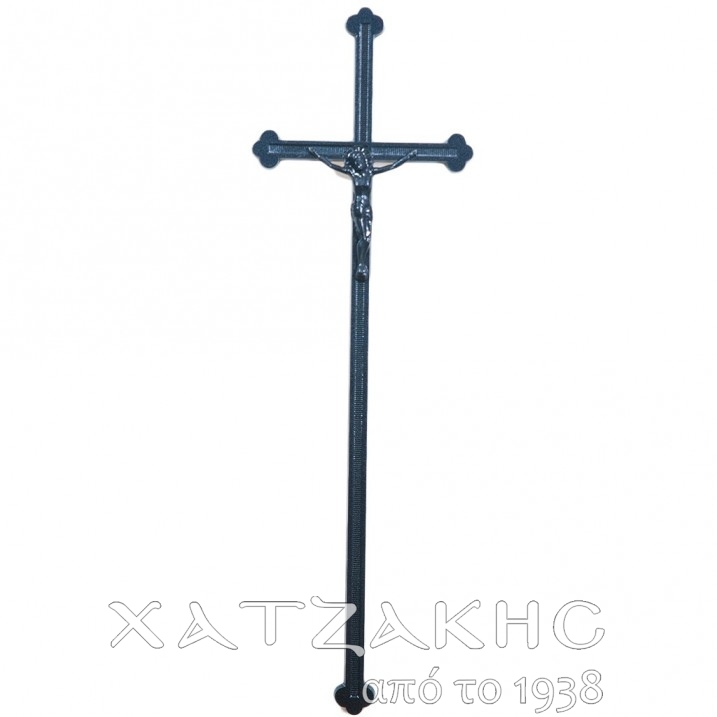 ΣΤΑΥΡΟΣ ΜΝΗΜΕΙΟΥ ΜΑΥΡΟΣ 60 CM