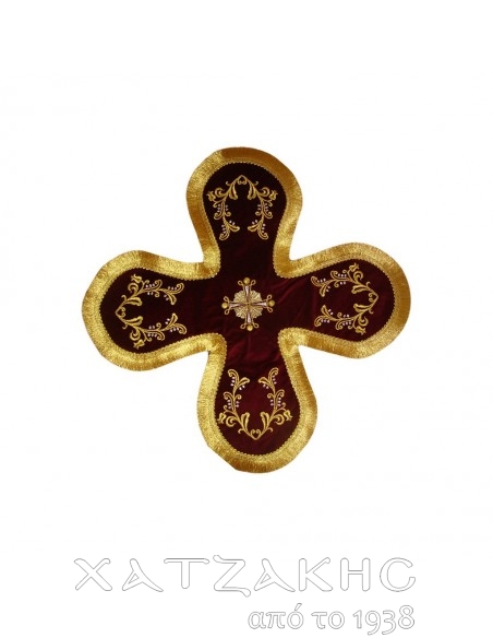 ΚΟΚΚΙΝΟ ΚΑΛΥΜΜΑ ΤΙΜΙΩΝ ΔΩΡΩΝ ΒΕΛΟΥΔΟ ΧΡΥΣΟΚΕΝΤΗΤΟ