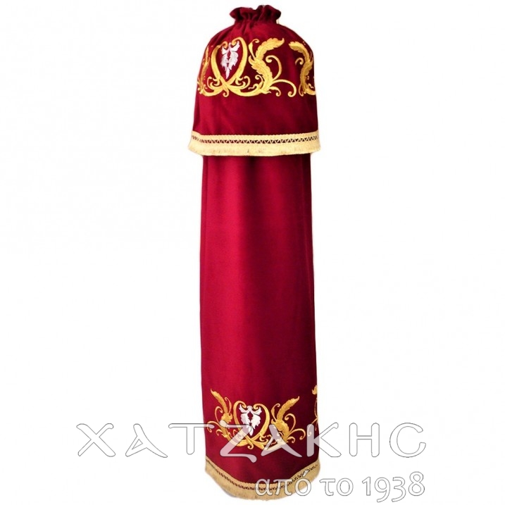 ΚΑΛΥΜΜΑ ΝΤΟΛΤΣΑΣ ΧΡΥΣΟΚΕΝΤΗΤΟ ΚΟΚΚΙΝΟ...