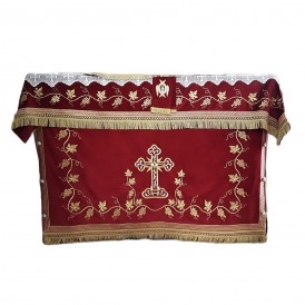 ΚΟΚΚΙΝΟ ΚΑΛΥΜΜΑ ΑΓΙΑΣ...