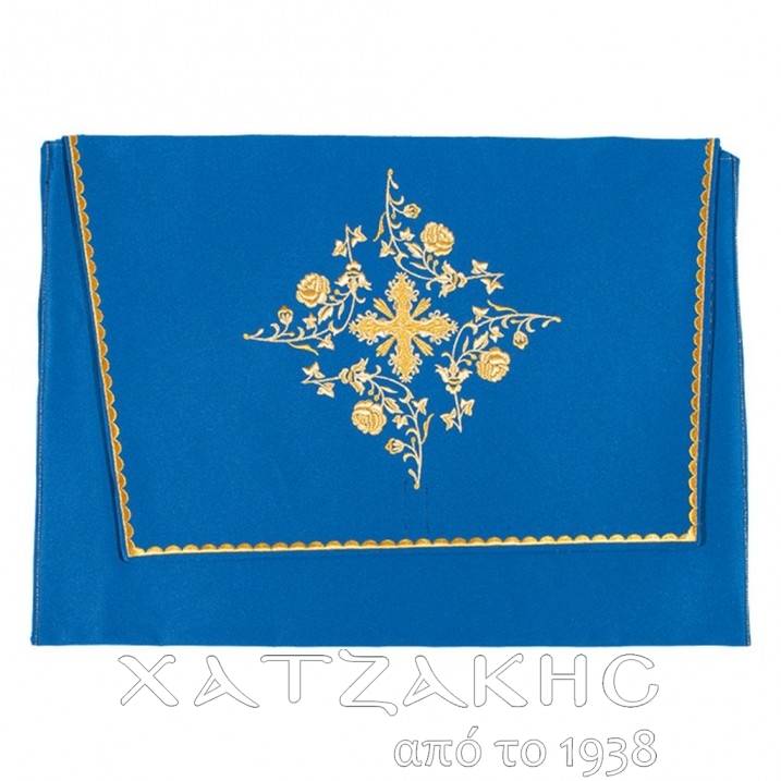 ΘΗΚΗ ΑΜΦΙΩΝ ΜΠΛΕ ΚΕΝΤΗΤΗ ΤΡΙΑΝΤΑΦΥΛΛΑ