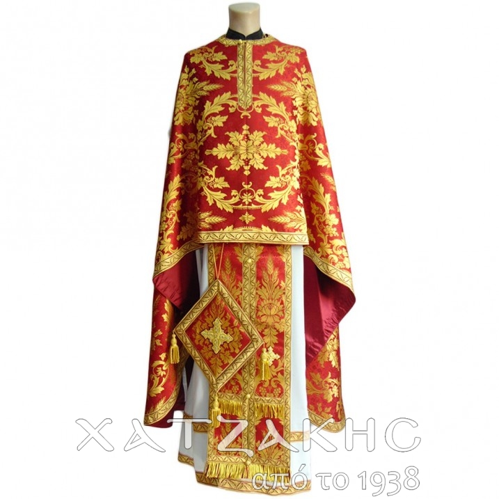 ΙΕΡΑΤΙΚΑ ΑΜΦΙΑ ΧΡΥΣΟΚΕΝΤΗΤΑ ΚΟΚΚΙΝΑ...