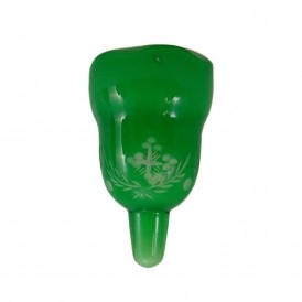 ΛΟΥΣΕΡΝΑ ΠΡΑΣΙΝΗ ΓΥΑΛΙΝΗ