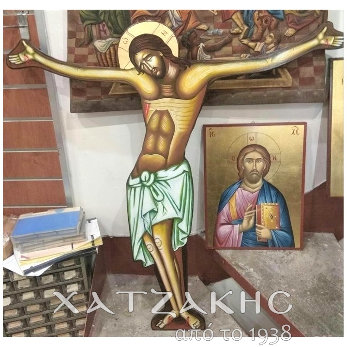 ΕΣΤΑΥΡΩΜΕΝΟΣ ΑΓΙΟΓΡΑΦΙΑ