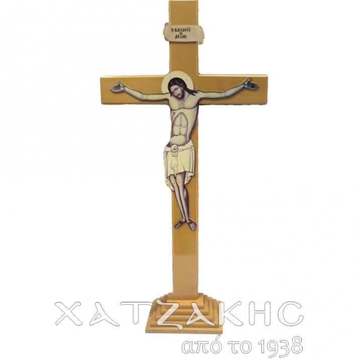 ΕΣΤΑΥΡΩΜΕΝΟΣ ΑΝΟΙΚΤΟ ΧΡΩΜΑ ΣΤΑΥΡΟΥ...