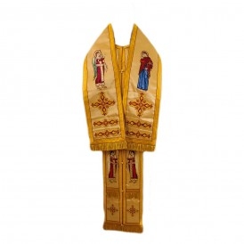 ΩΜΟΦΟΡΙΟ ΧΡΥΣΟ ΠΑΝΑΓΙΑ-ΧΡΙΣΤΟΣ