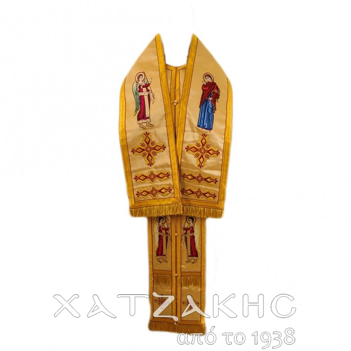 ΩΜΟΦΟΡΙΟ ΧΡΥΣΟ ΠΑΝΑΓΙΑ-ΧΡΙΣΤΟΣ