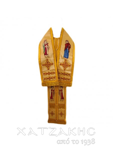 ΩΜΟΦΟΡΙΟ ΧΡΥΣΟ ΠΑΝΑΓΙΑ-ΧΡΙΣΤΟΣ