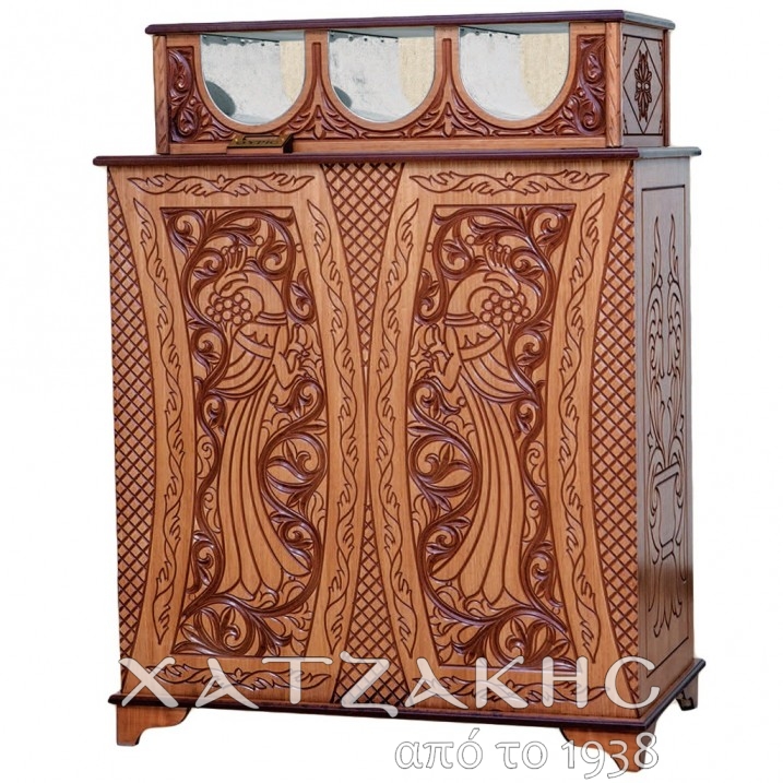 ΠΑΓΚΑΡΙ ΞΥΛΟΓΛΥΠΤΟ ΠΑΓΩΝΙΑ-ΡΟΜΒΟΣ