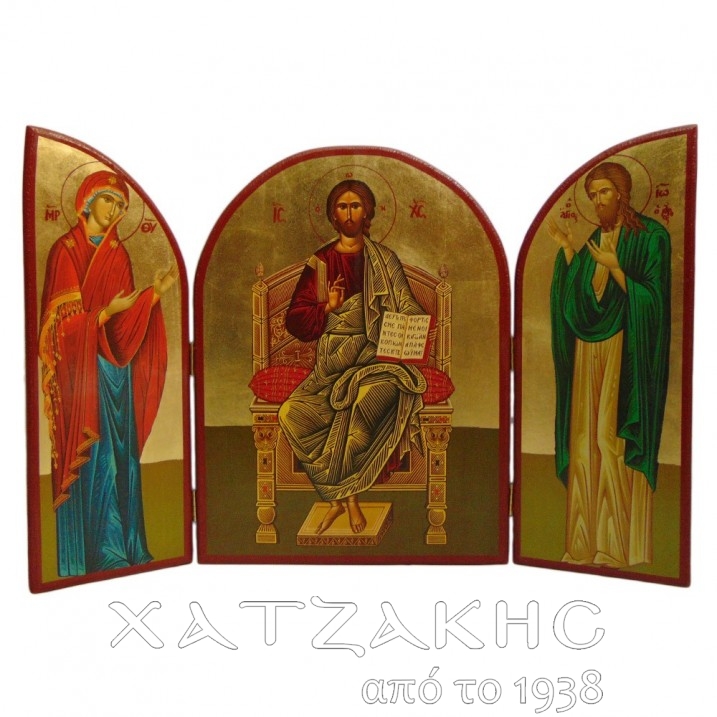 ΤΡΙΠΤΥΧΟ ΜΕΤΑΞΟΤΥΠΙΑ ΜΕ ΦΥΛΛΑ ΧΡΥΣΟΥ