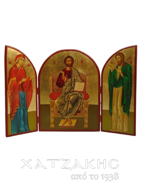 ΤΡΙΠΤΥΧΟ ΜΕΤΑΞΟΤΥΠΙΑ ΜΕ ΦΥΛΛΑ ΧΡΥΣΟΥ