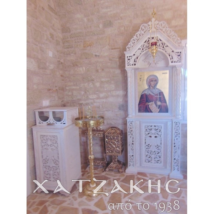 ΣΟΛΕΑΣ ΛΕΥΚΟΣ ΔΙΑΤΡΗΤΟΣ ΒΥΖΑΝΤΙΝΟ...