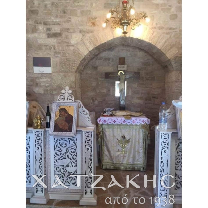 ΣΟΛΕΑΣ ΛΕΥΚΟΣ ΔΙΑΤΡΗΤΟΣ ΒΥΖΑΝΤΙΝΟ...