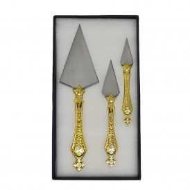 ΛΟΓΧΕΣ INOX ΣΕΤ 3 ΤΕΜ