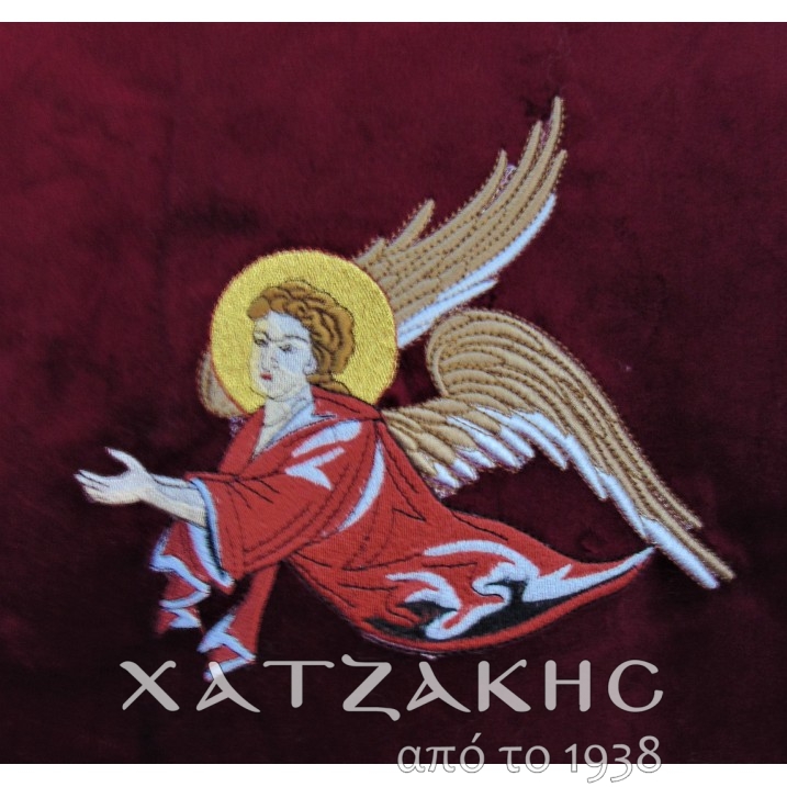 ΘΥΡΑ ΒΕΛΟΥΔΟ ΙΗΣΟΥΣ ΑΓΓΕΛΟΙ ΚΕΝΤΗΜΑ