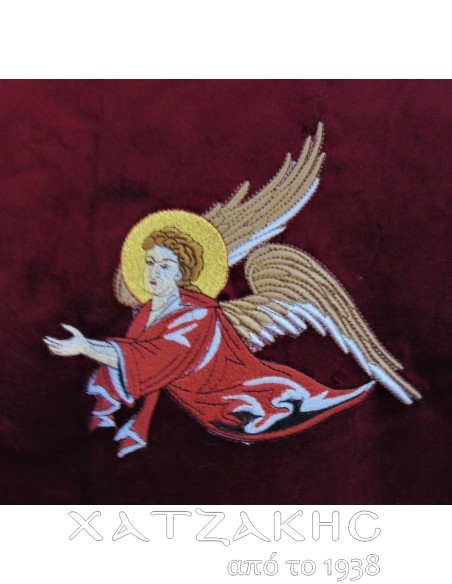 ΘΥΡΑ ΒΕΛΟΥΔΟ ΙΗΣΟΥΣ ΑΓΓΕΛΟΙ ΚΕΝΤΗΜΑ