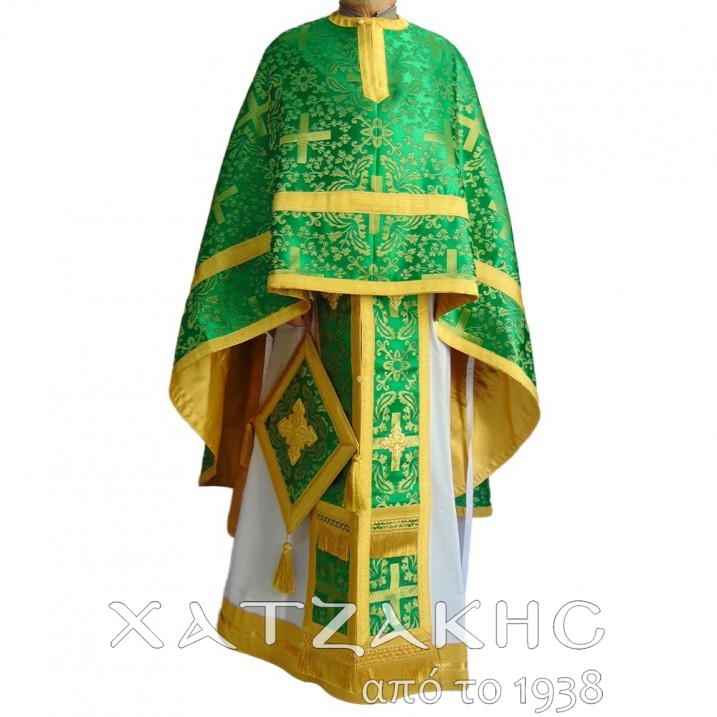 ΑΜΦΙΑ ΙΕΡΑΤΙΚΑ ΠΡΑΣΙΝΑ ΣΤΟΦΑ ΧΡΥΣΟΥΦΑΝΤΗ