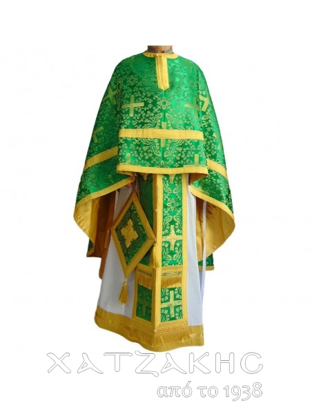 ΑΜΦΙΑ ΙΕΡΑΤΙΚΑ ΠΡΑΣΙΝΑ ΣΤΟΦΑ ΧΡΥΣΟΥΦΑΝΤΗ