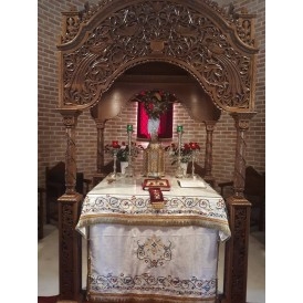 ΑΓΙΑ ΤΡΑΠΕΖΑ ΞΥΛΟΓΛΥΠΤΗ...