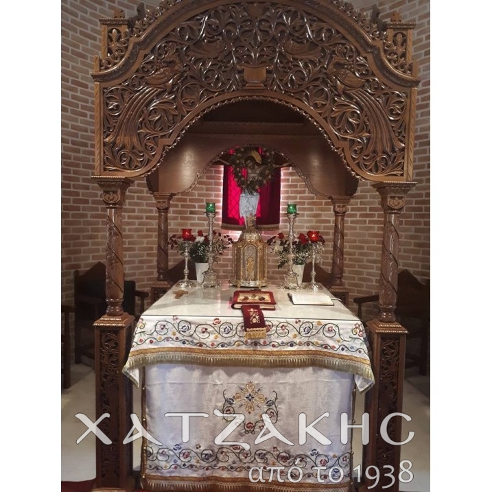 ΑΓΙΑ ΤΡΑΠΕΖΑ ΞΥΛΟΓΛΥΠΤΗ ΒΥΖΑΝΤΙΝΟ...