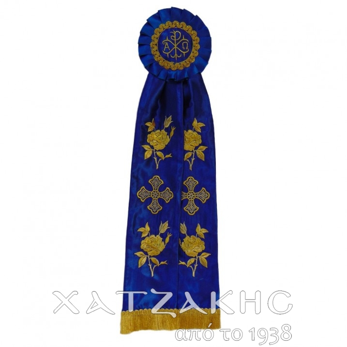 ΚΟΡΔΕΛΑ ΣΤΟΛΙΣΜΟΥ ΧΡΥΣΟΚΕΝΤΗΤΗ ΜΠΛΕ