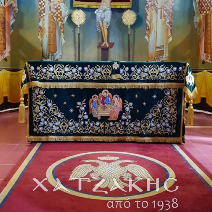 ΚΑΛΥΜΜΑ ΑΓΙΑΣ ΤΡΑΠΕΖΗΣ ΒΕΛΟΥΔΟ...