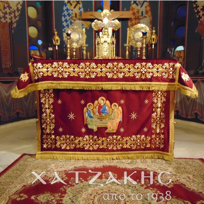 ΚΑΛΥΜΜΑ ΑΓΙΑΣ ΤΡΑΠΕΖΗΣ ΒΕΛΟΥΔΟ...