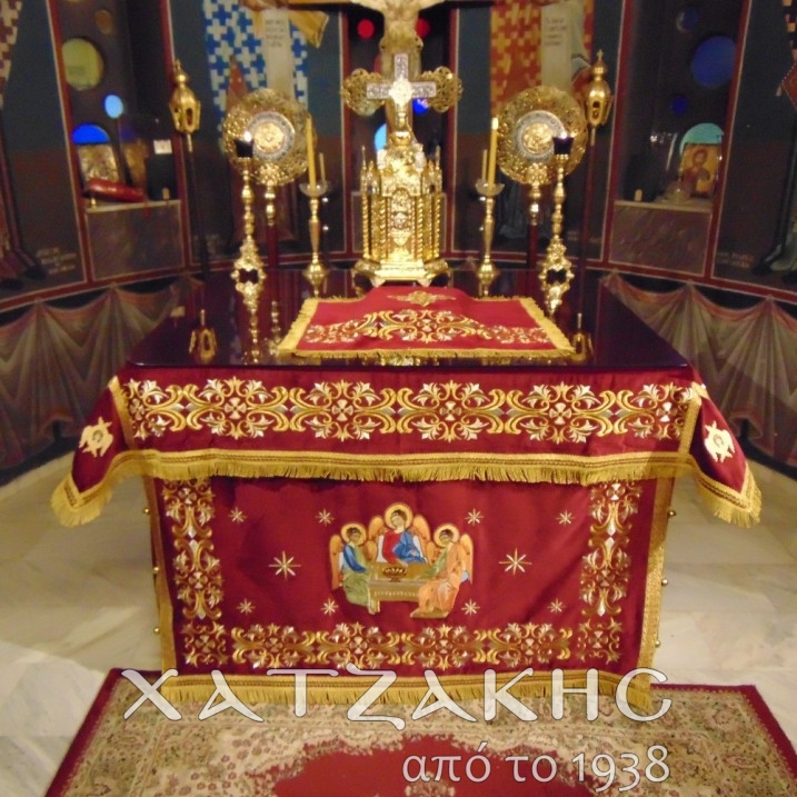 ΚΑΛΥΜΜΑ ΑΓΙΑΣ ΤΡΑΠΕΖΗΣ ΒΕΛΟΥΔΟ...