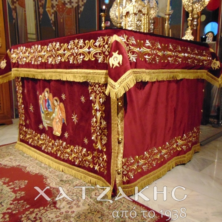 ΚΑΛΥΜΜΑ ΑΓΙΑΣ ΤΡΑΠΕΖΗΣ ΒΕΛΟΥΔΟ...