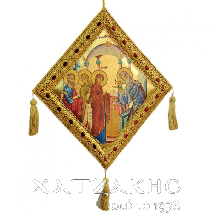 ΕΠΙΓΟΝΑΤΙΟ ΜΕΤΑΞΟΤΥΠΙΑ ΜΕ ΧΡΥΣΟ ΑΓΙΟΓΡΑΦΙΑΣ