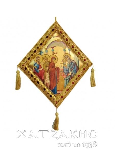 ΕΠΙΓΟΝΑΤΙΟ ΜΕΤΑΞΟΤΥΠΙΑ ΜΕ ΧΡΥΣΟ ΑΓΙΟΓΡΑΦΙΑΣ