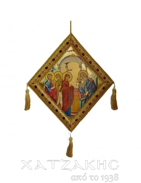 ΕΠΙΓΟΝΑΤΙΟ ΜΕΤΑΞΟΤΥΠΙΑ ΜΕ ΧΡΥΣΟ ΑΓΙΟΓΡΑΦΙΑΣ