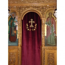 ΘΥΡΑ ΒΕΛΟΥΔΟ ΧΡΥΣΟΚΕΝΤΗΜΑ