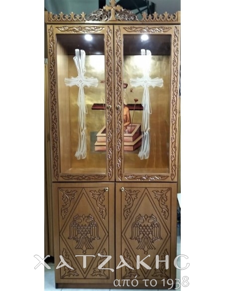 ΑΓΙΑ ΠΡΟΣΚΟΜΙΔΗ ΞΥΛΟΓΛΥΠΤΗ ME ΤΗΝ ΑΚΡΑ ΤΑΠΕΙΝΩΣΗ